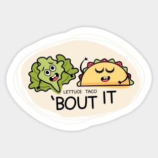 Taco Sticker